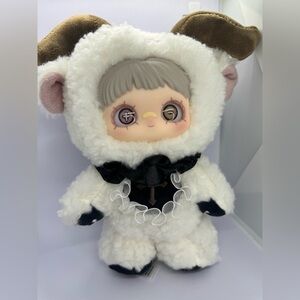 MayMei Dart Forest Cute Plush Doll in Sheep Costume